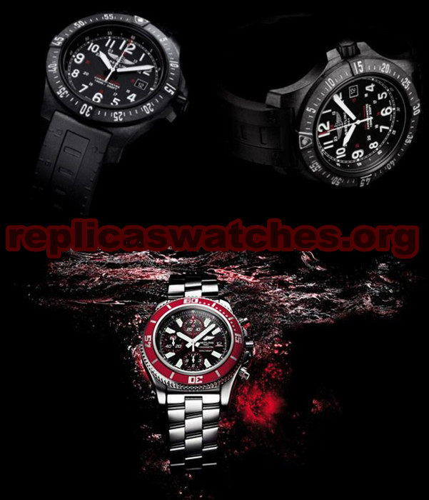 New Series Of New Breitling Watches From Different Series